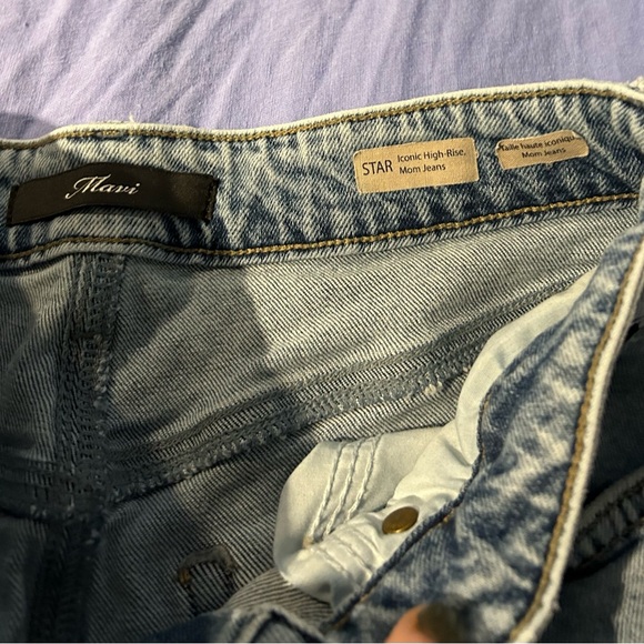 ⭐️Mavi Star high rise mom jeans sz29 - Picture 2 of 4